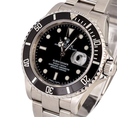 rolex submariner model 16610 t|rolex submariner 16610 specs.